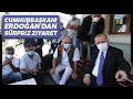 Cumhurbaşkanı Erdoğan’dan Taksi Durağına Ziyaret