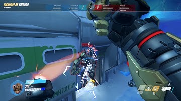 Overwatch: Doomfist Highlight #1