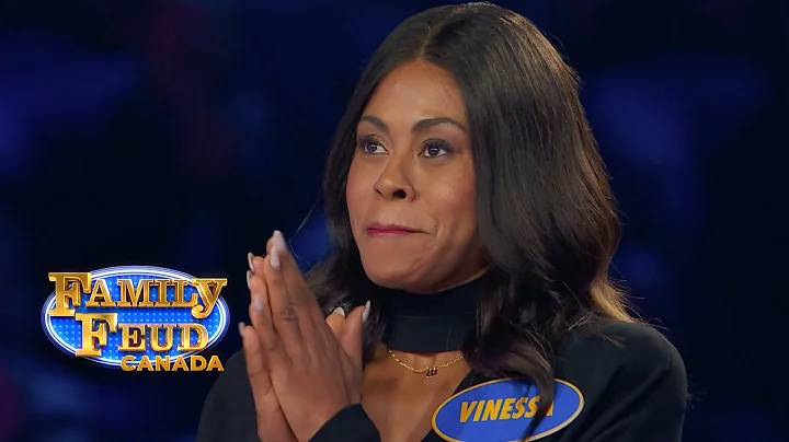 Team Diggstown play Fast Money | Family Feud Canada