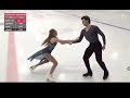 Lucy Hancock &amp; Aiden Dotzert RD clip + Free Dance SC Challenge Calgary 🇨🇦