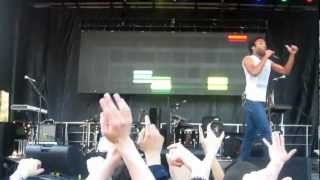 Childish Gambino - Rack City Freestyle (We Ain't Them) at Brandeis University