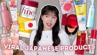 TRYING ALL THE VIRAL JAPANESE BEAUTY PRODUCTS 🇯🇵 screenshot 5