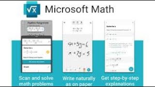 Maths Solver | Homework Solver |Microsoft Math | Math | App reviews | #top10apps | App for Students screenshot 1