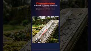 What Does THERMOMETER Mean? Root Word: THERM 🌡️ #Shorts