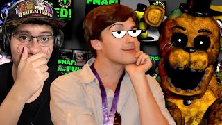 MATPAT'S FINAL FNAF VIDEO... || Game Theory: FNAF, Thanks For The Memories REACTION
