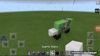 How to make motorcycle for mcpe(no mods) screenshot 5