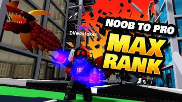 Got Max Rank in SUPER Destruction Sim Roblox