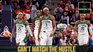 Tempestade Talk Szn 2: Why Dominique Malonga MUST Start for Seattle Storm 🌩️ #Podcast