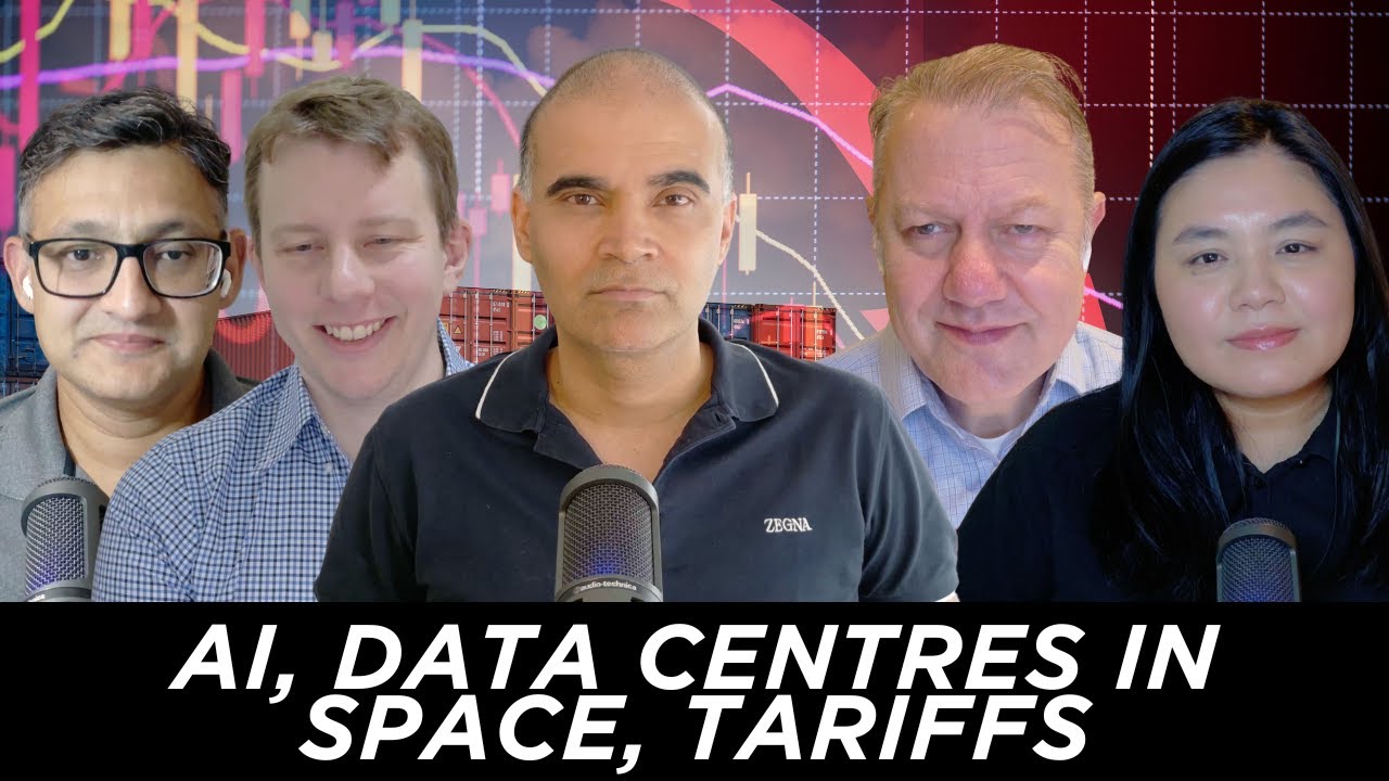 AI Data Centers in SPACE + EU Tariff | AlphaTarget PULSE