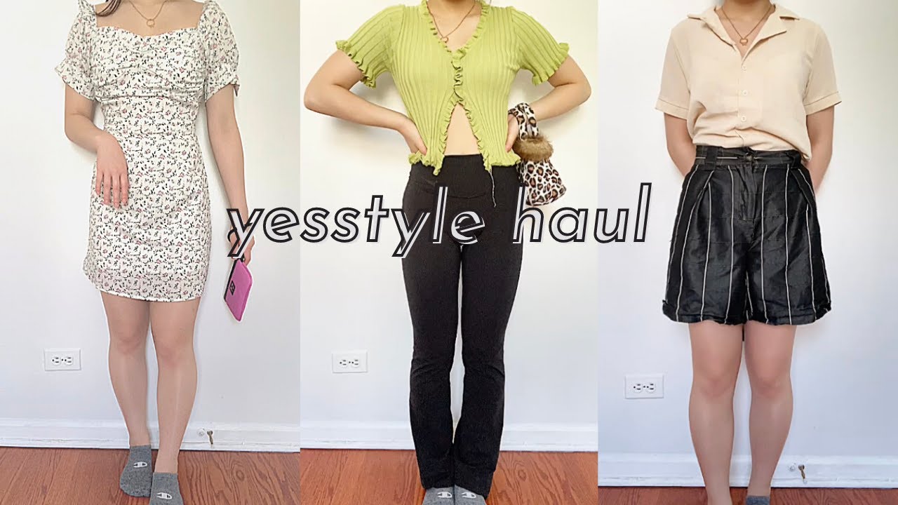 $100 Yesstyle Haul | Summer 2021
