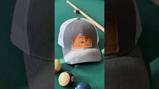 Custom Leather Patch Hat - Father's Day Gifts For Dad - Real Men Raise Families LPH-HA0516 V1.2