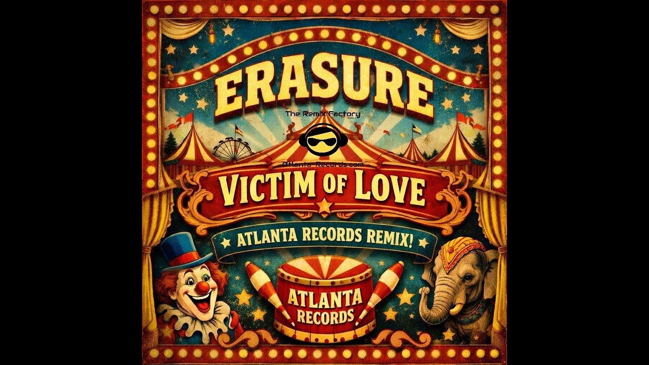 Erasure – Victim of Love Remix (Atlanta Records Remix) | Synth Pop