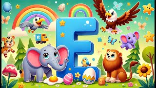 E is for Echo! | Fun Alphabet Song for Kids & Toddlers 🎵🔤