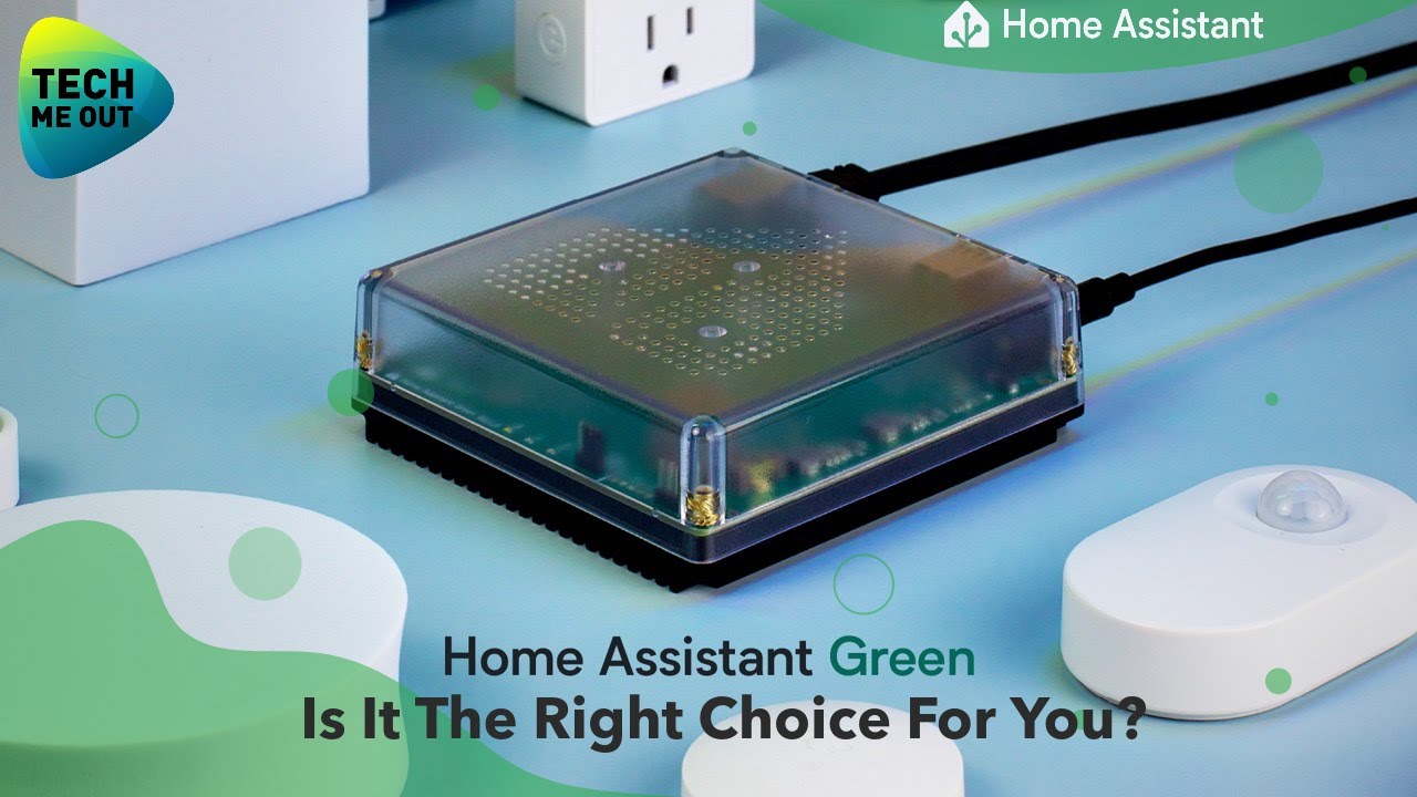 Let's have a look at Home Assistant Green! 