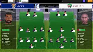 FM24 Azkals S02E53 Tarlac City vs Quezon City All Pinoy Cup 4rth round 2nd leg#azkals #football