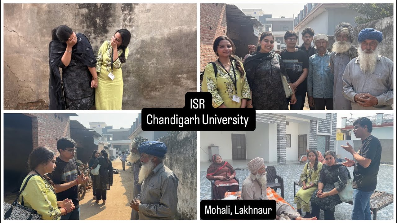 ISR Campaign 2026 (CHANDIGARH UNIVERSITY)   Mohali, Lakhnaur | #kharar #lakhnaur #ai #deepfake