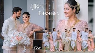 Hirushi & Theekshana Wedding | Film by Dark Room