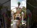 Skeletons Overtake Utah Residents' Front Yards as Halloween Nears