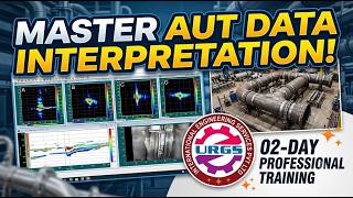 Master AUT Data Interpretation in 2 Days! | Professional NDT Training