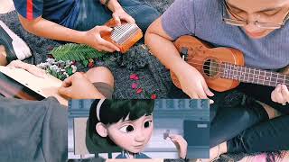 Turnaround From Little Prince Ukulele Kalimba Cajon Song Cover