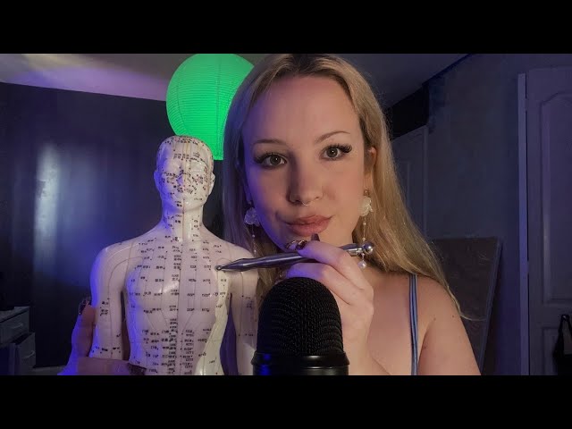 TAD: scratches, taps, massage & acupuncture | Tingle Master ASMR