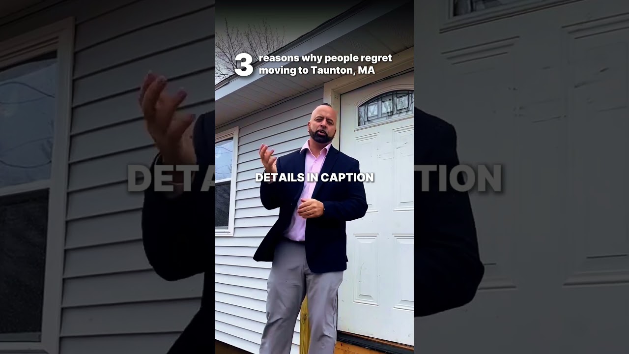 The 3 biggest reasons people regret moving to Taunton, MA… 