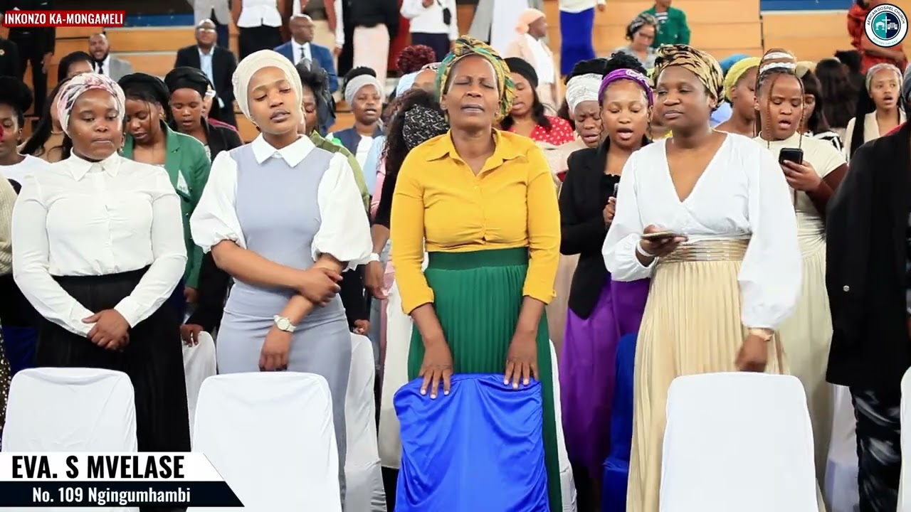 Rev S. Mvelase | No. 109 Emacilongweni Evangeli // Ngingumhambi Emhlabeni W/Gauteng Youth Conference