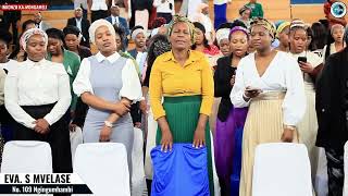 Rev S Mvelase  No 109 Emacilongweni Evangeli  Ngingumhambi Emhlabeni Wgauteng Youth Conference