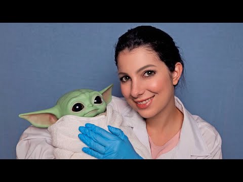 ASMR | FAZENDO SEU PARTO NA MATERNIDADE
