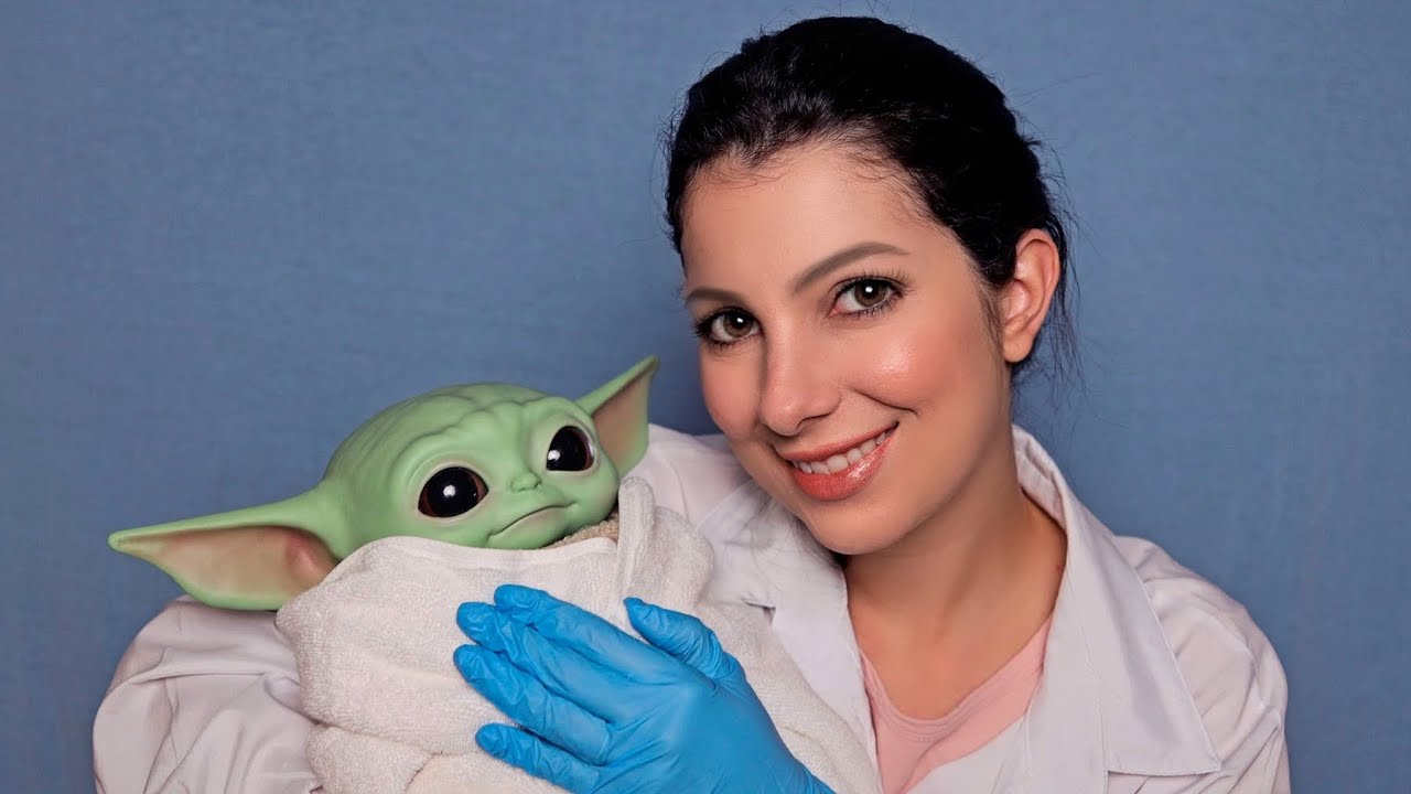 ASMR | FAZENDO SEU PARTO NA MATERNIDADE