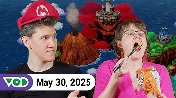 Super Mario RPG Remake w/Hayley! #5 | VOD 5.30.25