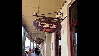 Lovely small town of Strahan in Tasmania.