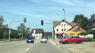 Drive in Black Forest near triburg, Germany