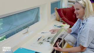 Famous Art Is Everywhere in Cannon Beach with Laura O'Brien Profile
