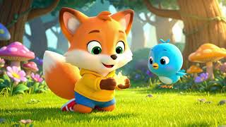 Milo the Fox and the Lost Star ⭐ | Kids Cartoon Story
