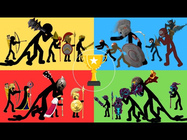 Stickman tower destruction tournament - stick war legacy @komikAnFiDi