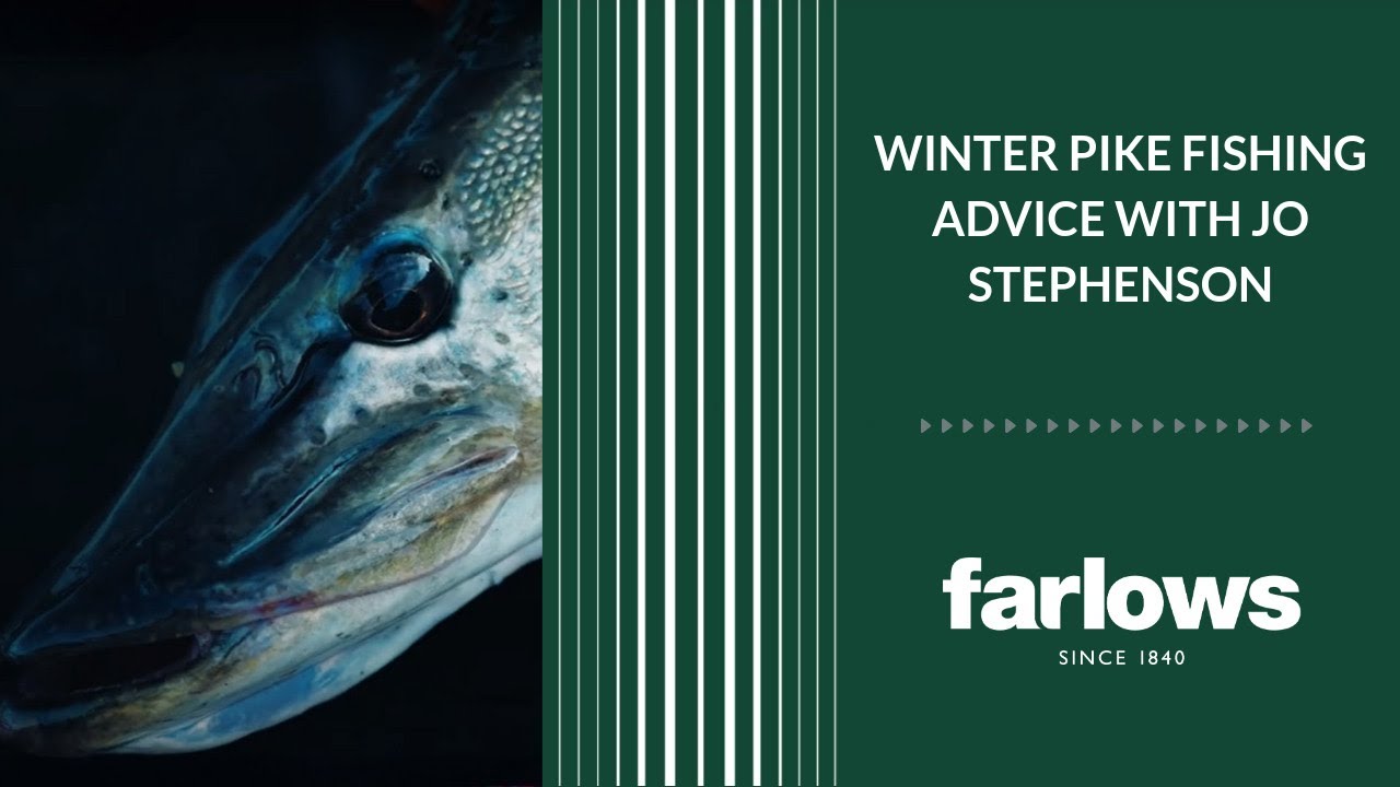 Top Tips for Winter Pike Fishing with Jo Stephenson
