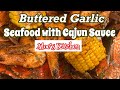 How to Make Butter  Garlic  Seafood with Cajun Sauce  Recipe | Aloe's Kitchen