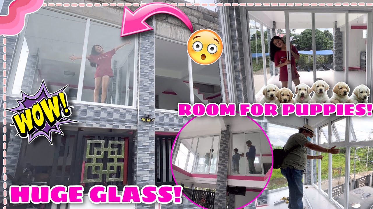 SURPRISE MANSION UPDATE! | May Room Na For Puppies! | Husky Pack TV