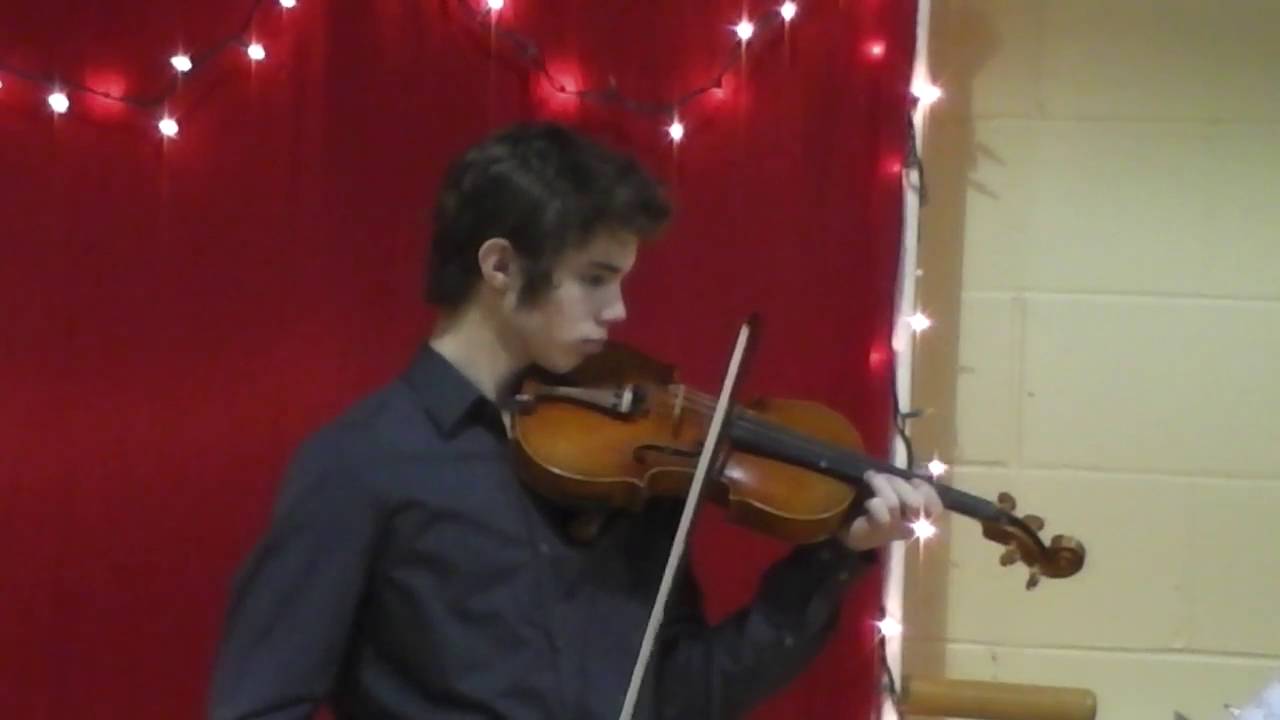 Vivaldi Concerto in A minor, 1st movement