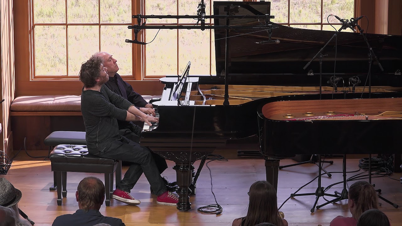 Bach: Gottes Zeit ist die allerbeste Ziet, BWV 106 (trans. Kurtag) - Jeffrey Kahane & Gabriel Kahane