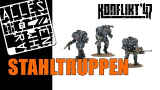 Review: Konflikt ’47 – Die Stahltruppen im Detail!