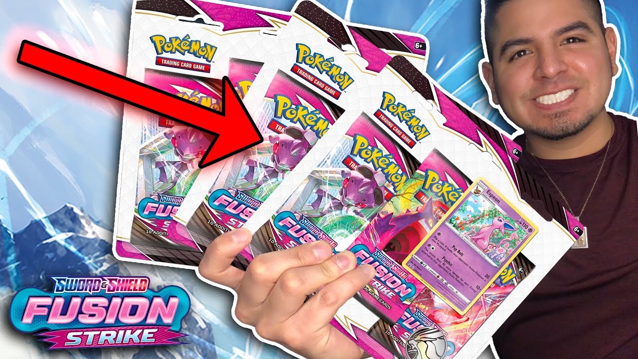 FUSION STRIKE THREE PACK BLISTER OPENING