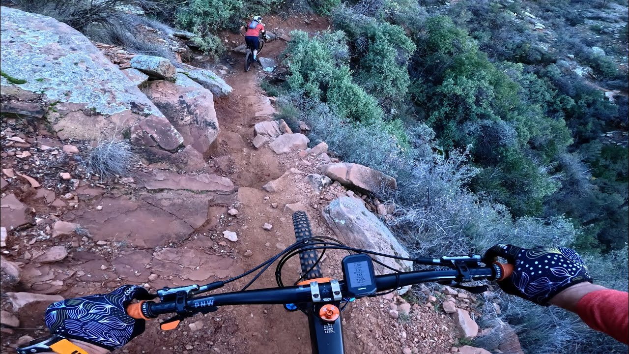 Sedona MTB | Hiline and checking out the Hardline