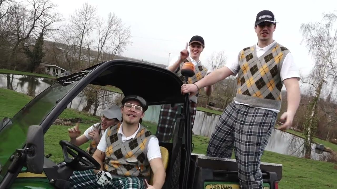 De Jonge Heren - Mo Zee Naa Neki - Carnaval Halle 2025