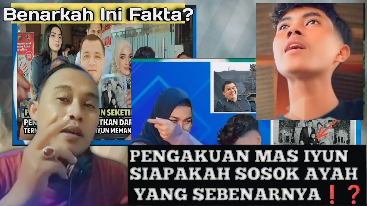 Kupas Fakta Inilah Pengakuan Mas Iyun Sosok Ayah Sebenarnya.