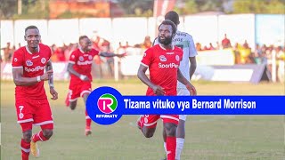 Tizama vituko vya Bernard Morrison