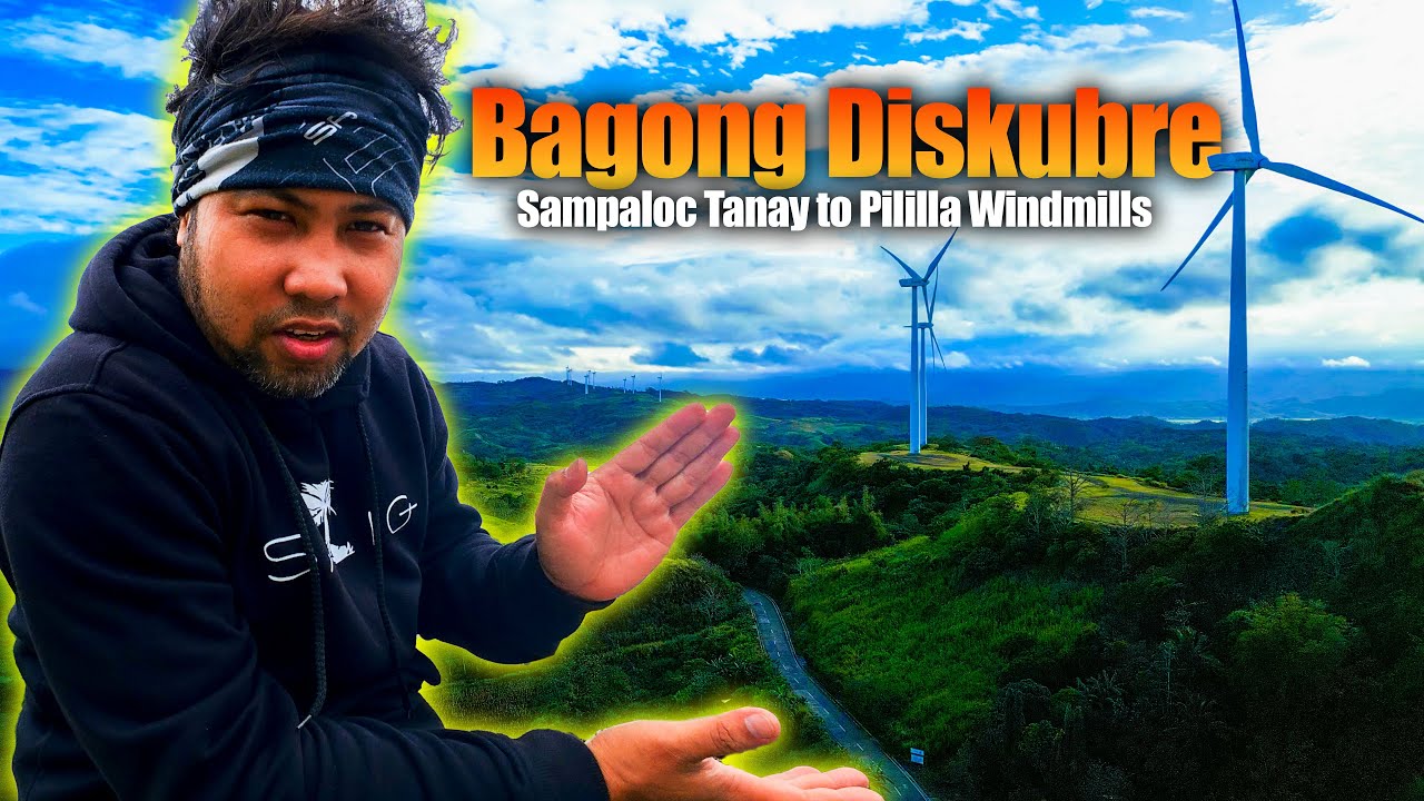 New Discover Route to Pililla Windmills Via Sampaloc Tanay | Salig Enjoy Life