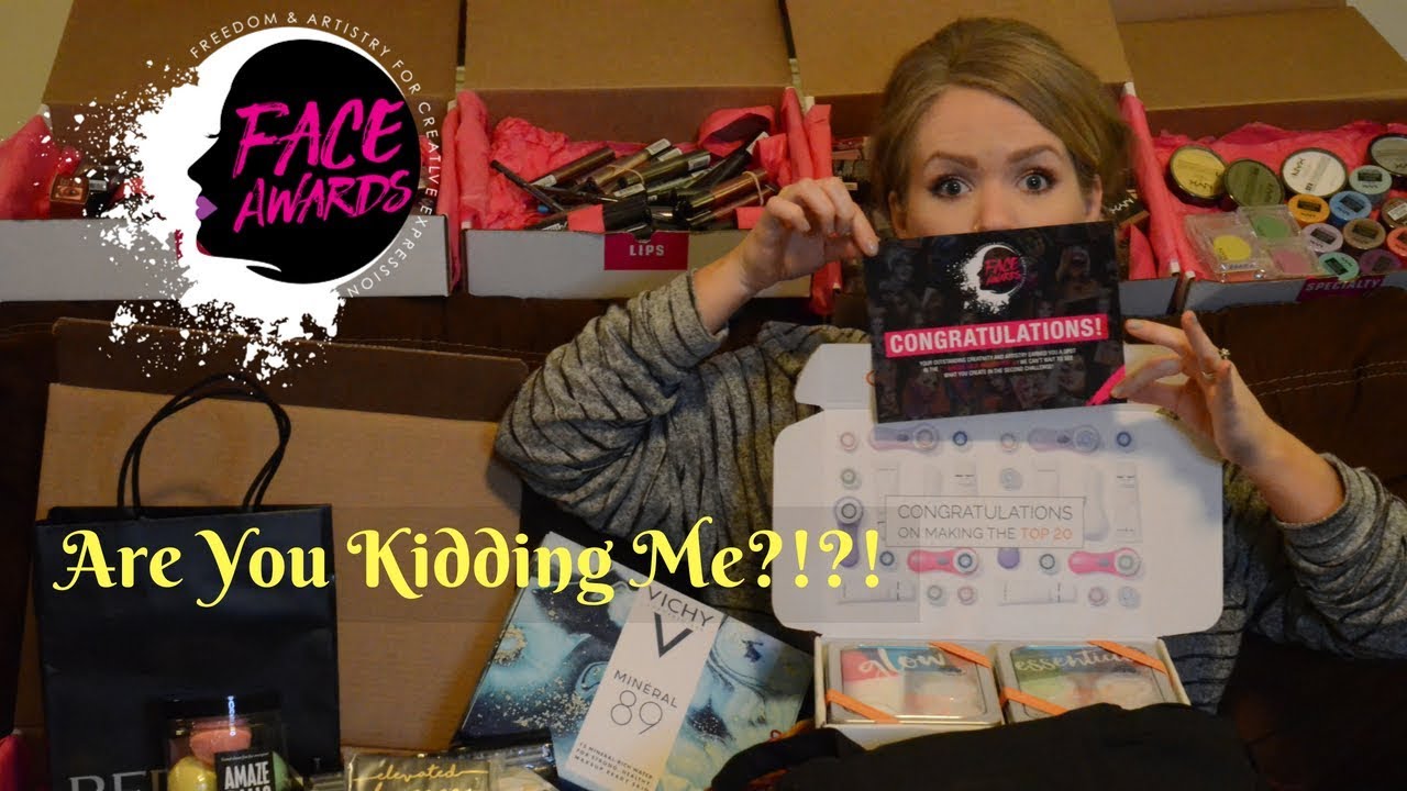 FACE Awards 2018 Top 20 Unboxing