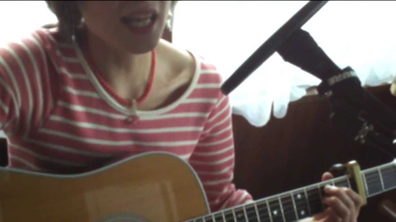 幸せになるために 中山美穂 ギター弾き語りcover YouTube